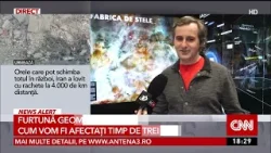 Aurora boreală va fi văzută la o latitudine mai joasă decât de obicei Aurora boreală va fi văzută la o latitudine mai joasă decât de obicei