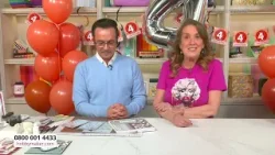 18/03/2026 -Hobby Maker- Phill Martin, Sizzix , Paper Dienamics Kingston Crafts and Diamond Press