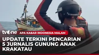 Hari Kelima Pencarian Lima Jurnalis Hilang di Selat Sunda | AKIM tvOne