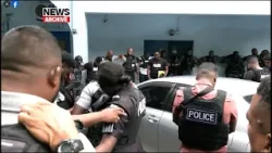 В ходе операции по борьбе с наркотиками полиция изъяла каннабис на сумму 750 000 долларов.