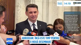 Parlamentarii intră în vacanță, dar „încă este timp” pentru desemnarea unui premier, spune Abrudean