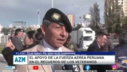 El apoyo de la Fuerza Aérea Peruana en el recuerdo de los Veteranos