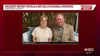 Incident report reveals new details in Simpson County double homicide, hours-long standoff