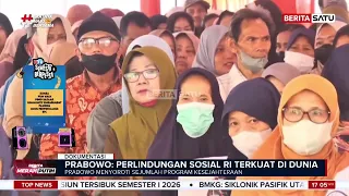 RI Punya Sistem Welfare State Terkuat di Dunia? Ini Kata Prabowo #BeritaSatu