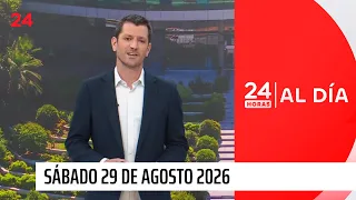 24 Horas al día - Sábado 29 de agosto 2026