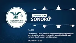 Comunicado Sonoro No 050 / 2026