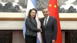Глава МИД Аргентины посетила Китай с официальным визитом