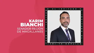 Profundidad de Campos - Karim Bianchi, Senador Región de Magallanes