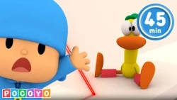 🔴 A SUPER MISSÃO do Pocoyo! Será que o Pato consegue escapar do LASER? | Pocoyo Português Brasil