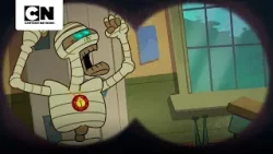 UM SUBSTITUTO NA ESCOLA QUE CAUSA CONFUSÃO | JELLYSTONE! | CARTOON NETWORK