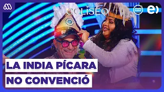 La India Pícara failed to convince the judges | COLISEO | SEASON 2