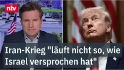 ntv-Korrespondent Gordian Fritz erklärt, warum der Ton von Trump rauer wird | ntv