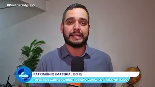 Church Topics | Intangible Heritage of RJ - 07/10/2026