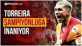 Lucas Torreira Appeals to Fans: 'Don't Stop Supporting Us' | NTV Spor