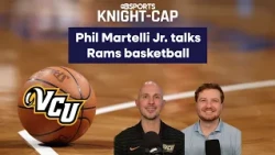 8Sports Knight-Cap: VCU head coach Phil Martelli Jr. talks Rams basketball