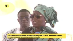 Colloque scientifique international sur le prof. KARIM DRAMANE
