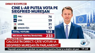 Petrișor Peiu doesn't believe Siegfried Mureșan will get the votes
