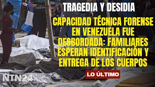 Venezuela’s forensic technical capacity overwhelmed