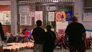 Community mourns teen who died in fall at school