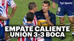 EL UNIÓN-BOCA MÁS PICANTE DE TODOS ?? LLUVIA de GOLES y EXPULSIONES (Clausura 1997)