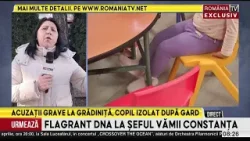Acuzații grave la o grădiniță din Suceava. Un copil de 4 ani a fost separat de colegi printr-un gard