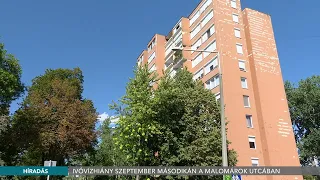 Ivóvízhiány szeptember másodikán a Malomárok utcában - 2026.09.01.