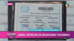 🔴 ROMINA UHRIG: CERTIFICADO DE DISCAPACIDAD Y ESCÁNDALO