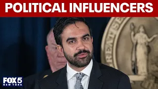 Mamdani administration facing questions over communicating with influencers