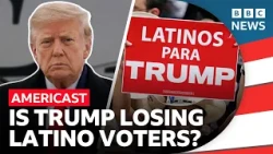 Could ‘angry’ Latino voters cost Trump the midterms? | BBC Americast