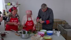 Сарми с листа от бутима и млечник от петричкото село Габрене, Край селската печка -25.01.2026 по БНТ