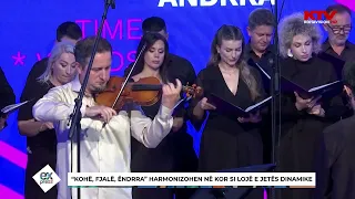 "Kohë fjalë, ëndërra" harmonizohen në kor si lojë jetës dinamike | Express