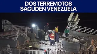 Dos terremotos sacuden Venezuela. | FOX 7 Español