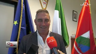 Stamani la premiazione della neopromossa in serie B Rugby L'Aquila cadetta