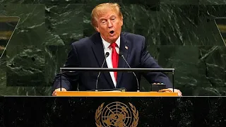 Trump threatens to 'annihilate' Iran at UN, then confirms direct talks