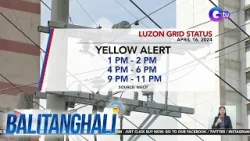 Red at Yellow Alert, inisyu ng NGCP sa Luzon Grid; Yellow Alert, mararanasan din... | BT