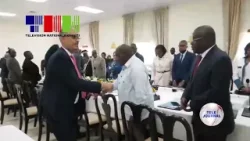 Palais National/ Tenue d’un Conseil des ministres Palais National/ Tenue d’un Conseil des ministres