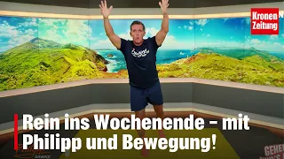 Philipp in Motion on Saturday, 9/19: Into the Weekend!