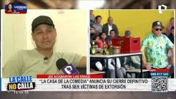 Anuncian cierre definitivo de "La Casa de la Comedia" por extorsión
