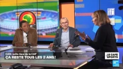 La CAF rétropédale : la CAN se jouera de nouveau tous les deux ans • FRANCE 24
