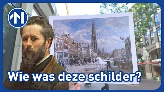 Iedere Groninger kent zijn meesterwerk, maar wie was Otto Eerelman?
