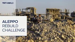 Underground tunnels complicate Aleppo’s reconstruction