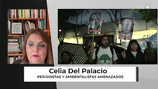 Periodistas y ambientalistas amenazados | Celia Del Palacio