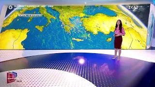 Η πρόγνωση του καιρού | Πρωινή Ενημέρωση | 12/08/2026
