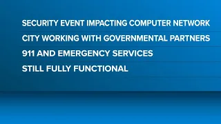 City of Fort Smith working to resolve 'network security event'