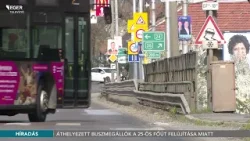 Áthelyezett buszmegállók a 25-ös főút felújítása miatt - 2026.03.26. Áthelyezett buszmegállók a 25-ös főút felújítása miatt - 2026.03.26.