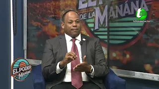 EL PODER DE LA MAÑANA / ENTREVISTA-  OSVALDO ROSARIO MIEMBRO DEL COMITE CENTRAL PLD