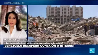 Venezuela recupera el acceso a internet: ¿Cómo se hace la reconexión de un cable submarino?