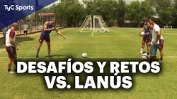 DESAFÍOS y RETOS vs. LANÚS⚽?