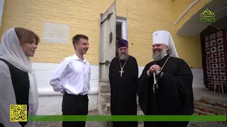 The patronal feast was prayerfully celebrated in the oldest church of the Tver diocese