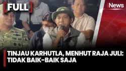 [FULL] Tinjau Karhutla, Menhut Raja Juli: Kalimantan Tidak Baik-Baik Saja | iNews Malam 18/10